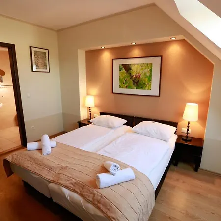 Fuerjes Panzio Guest house Balatonfured
