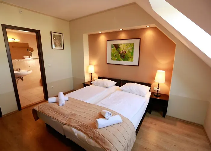 Fuerjes Panzio Guest house Balatonfured